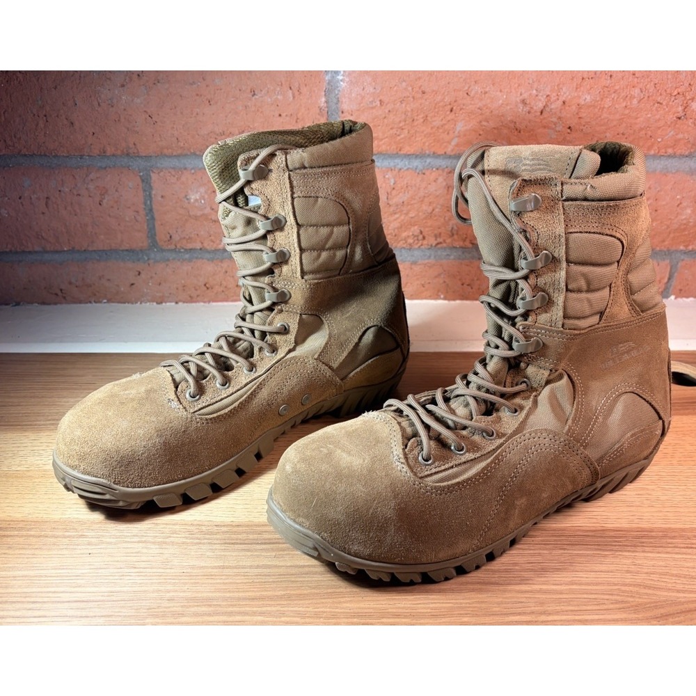 Belleville Men's Hot Weather Hybrid Steel Toe Assault Boot Coyote - 533ST
